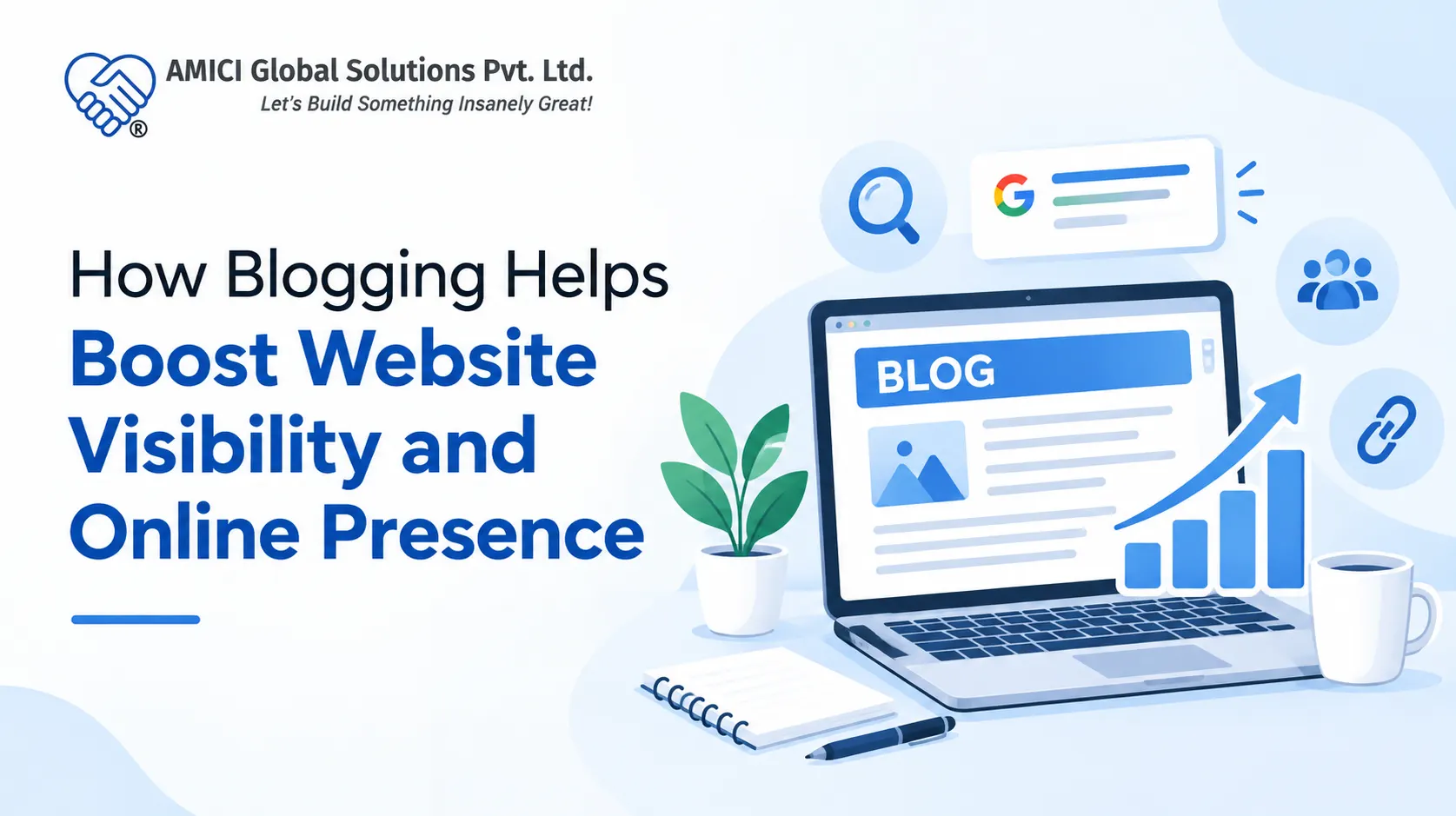 How Blogging Helps Boost Website Visibility and Online Presence